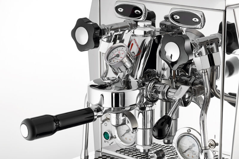 La Pavoni Botticelli Espresso automāts ar diviem katliem