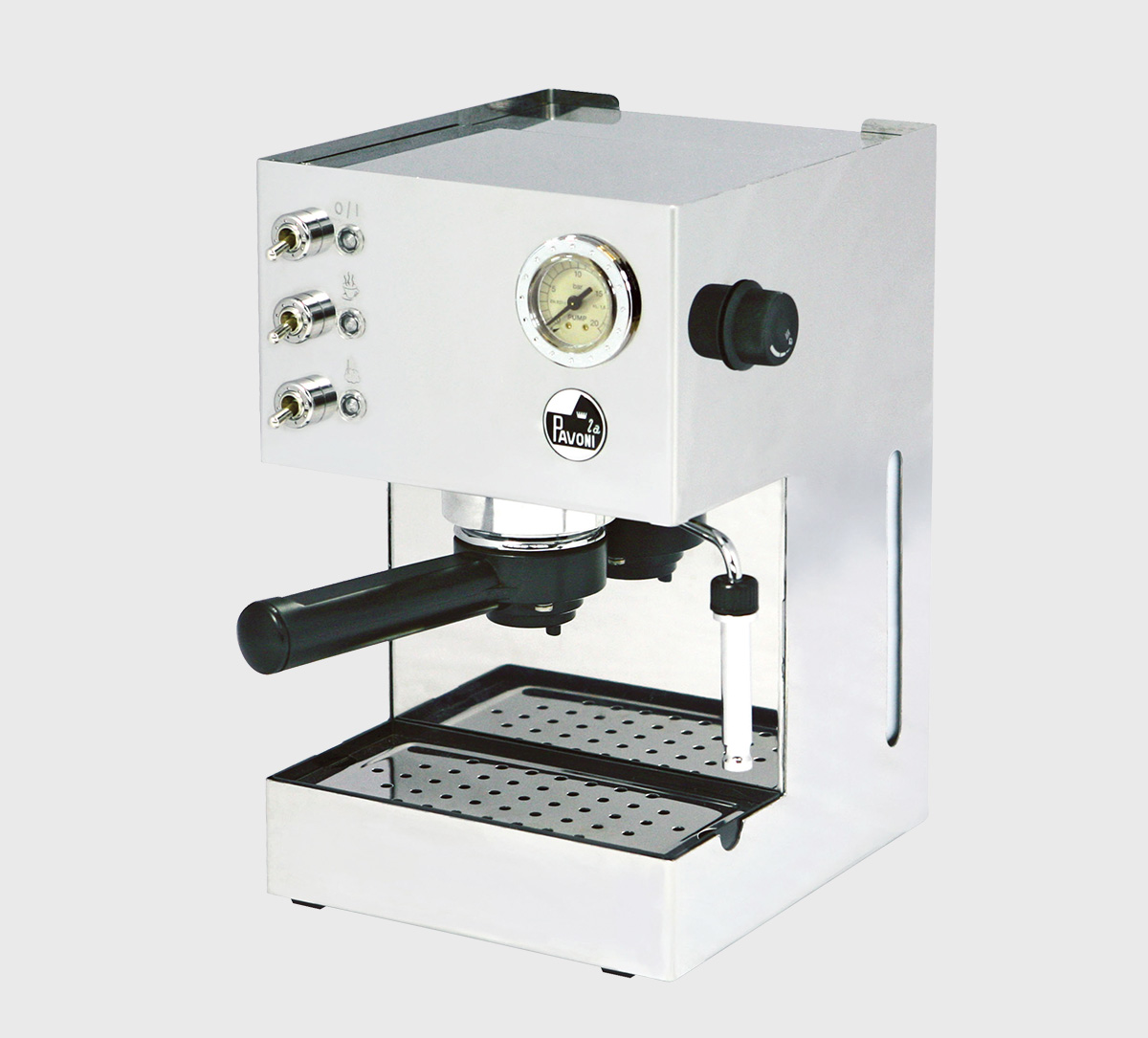 La Pavoni Gran Caffè Pressurizzato Espresso automāts