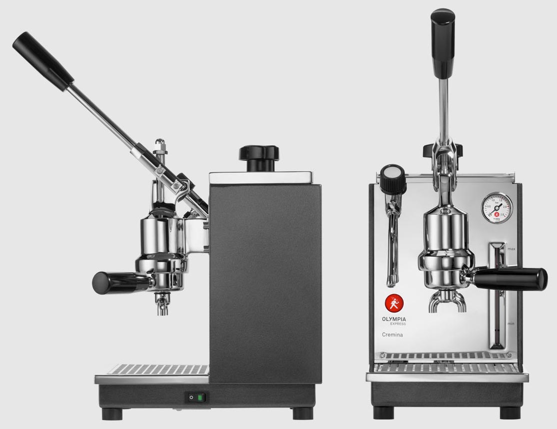 Olympia Express Cremina antracīta espresso automāts