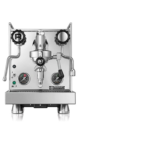 Rocket Mozzafiato Cronometro R Inox Espresso automāts