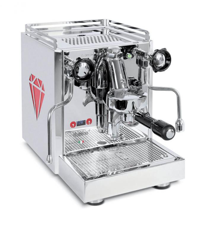 Ātrās dzirnavas RUBINO 0981 Espresso automāts