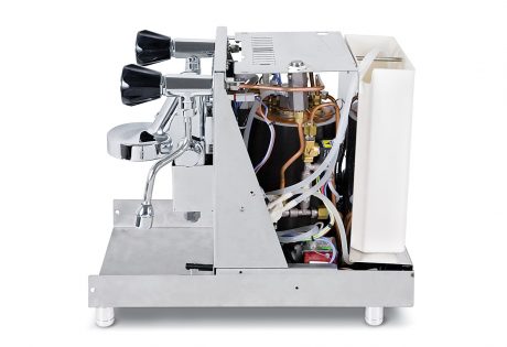 Quick Mill Andreja PID 0980 espresso kafijas automāts - divu ķēžu pagatavošanas ierīce