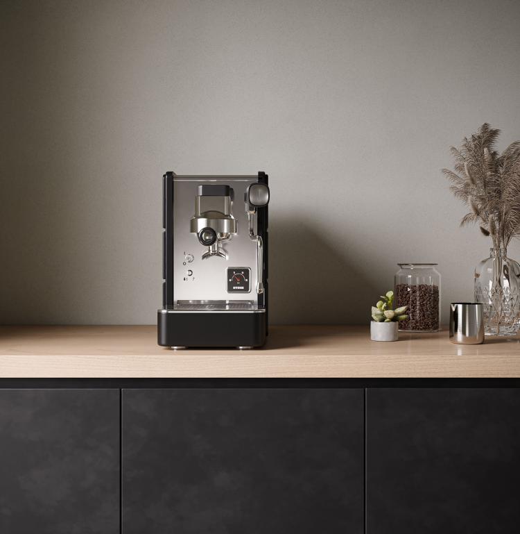 STONE Plus Espresso automāts melns