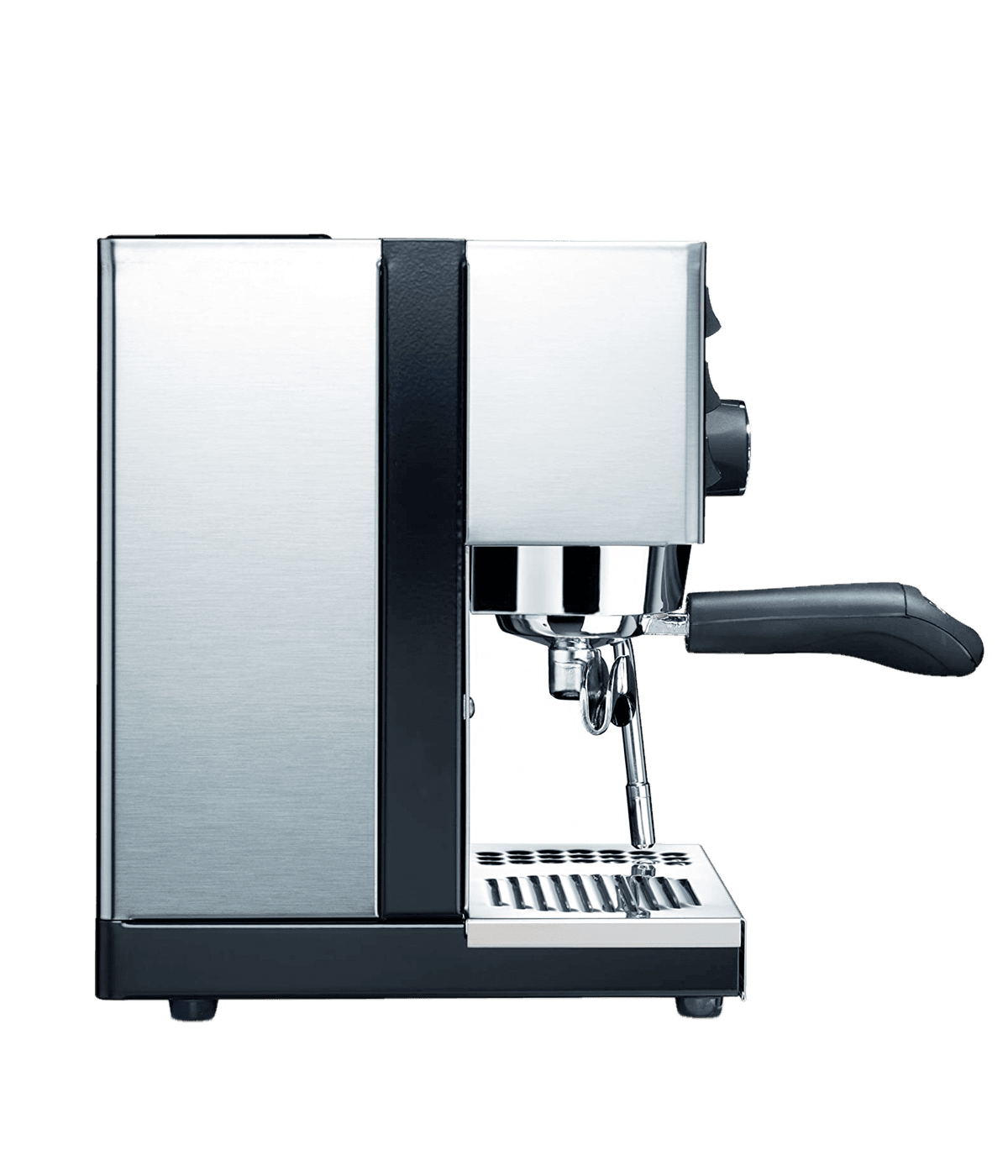 Rancilio Silvia Eco Inox nerūsējošā tērauda matēts Espresso automāts