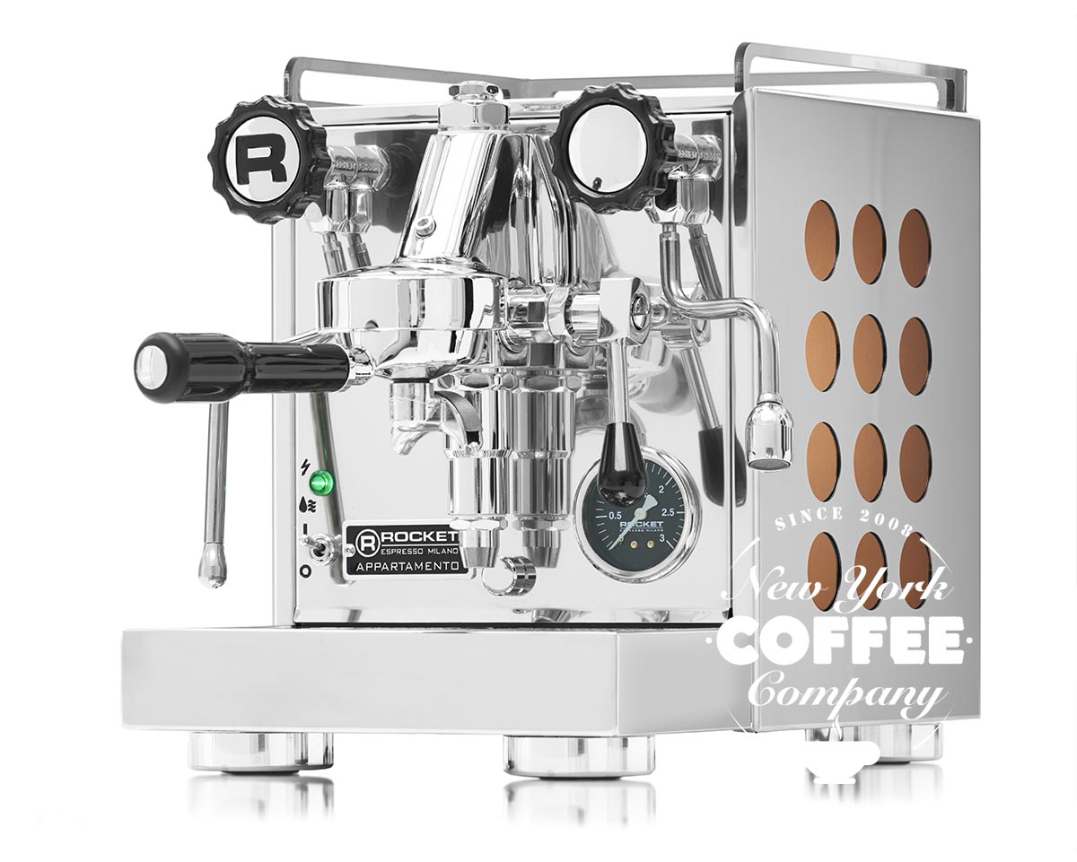 Rocket Appartamento Espresso aparāts Copper