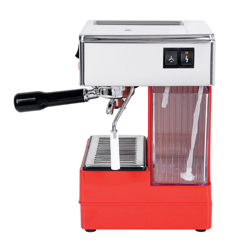 Quick Mill 0820 Stretta Espresso automāts sarkans