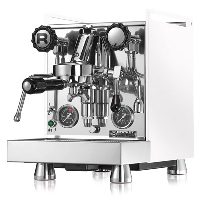 Rocket Mozzafiato Cronometro R White Espresso automāts