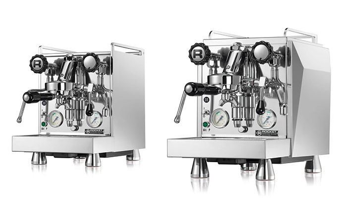 Rocket Giotto Cronometro V Inox Espresso automāts