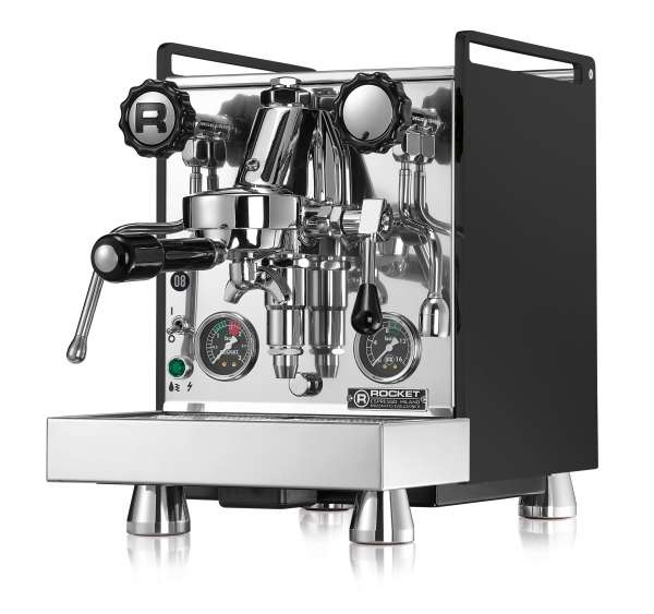 Rocket Mozzafiato Cronometro R Black Espresso automāts