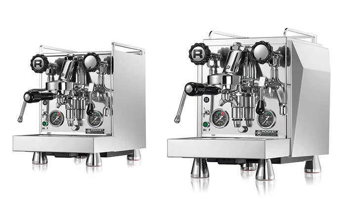 Rocket Giotto Cronometro R Inox Espresso automāts