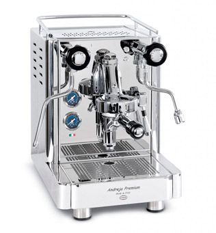 Quick Mill Andreja Premium Evo 0980 espresso kafijas automāts - divkontaktu kafijas automāts