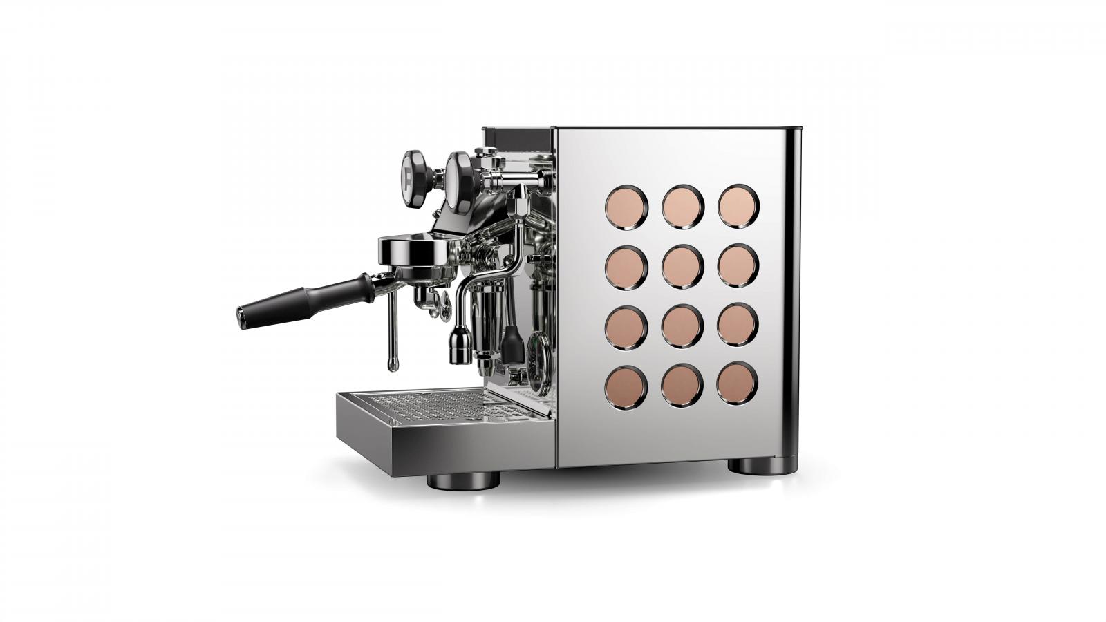 Rocket Appartamento Nera Copper Espresso mašīna