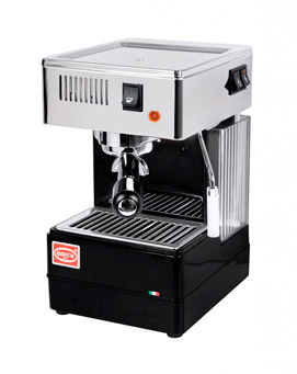 Quick Mill 0820 Stretta Espresso automāts melns