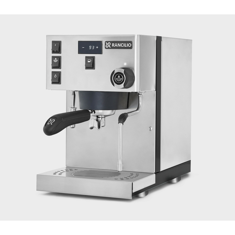 Rancilio Silvia Pro Espresso automāts ar diviem katliem