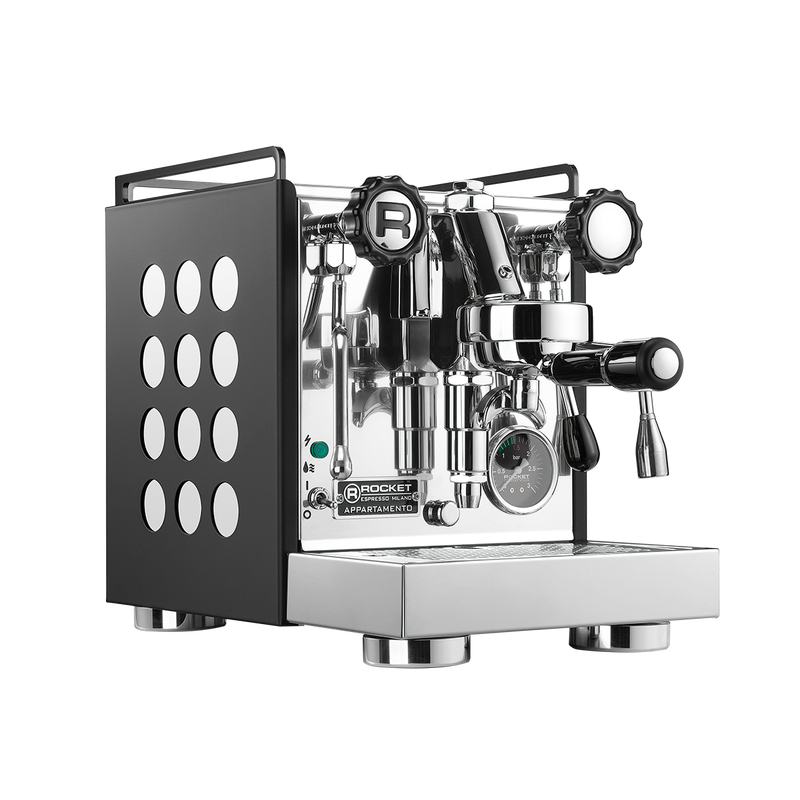 Rocket Appartamento Nera White Espresso automāts