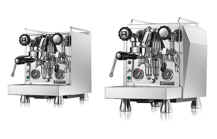 Rocket Mozzafiato Cronometro R Inox Espresso automāts