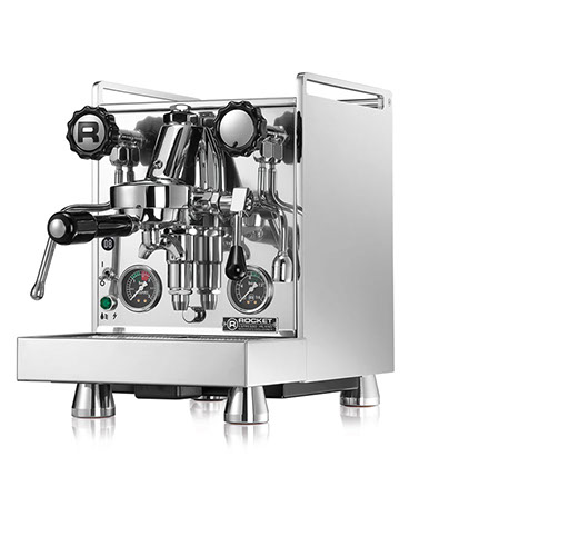 Rocket Mozzafiato Cronometro R Inox Espresso automāts