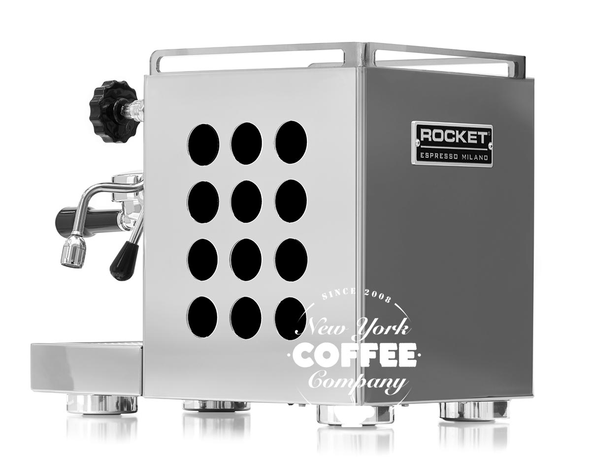 Rocket Appartamento Espresso automāts melns