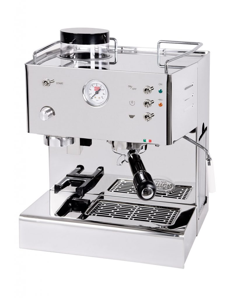Quick Mill Pegaso 03035 espresso kafijas automāts ar iebūvētu dzirnaviņu
