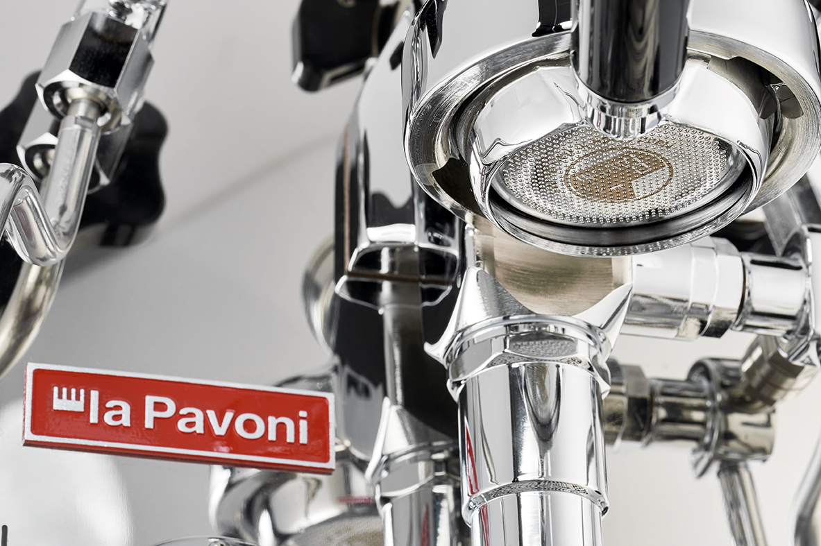 La Pavoni Botticelli Espresso automāts ar diviem katliem