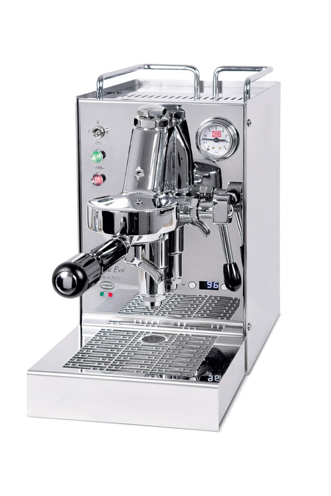 Quick Mill 0960 Carola Espresso automāts melns 