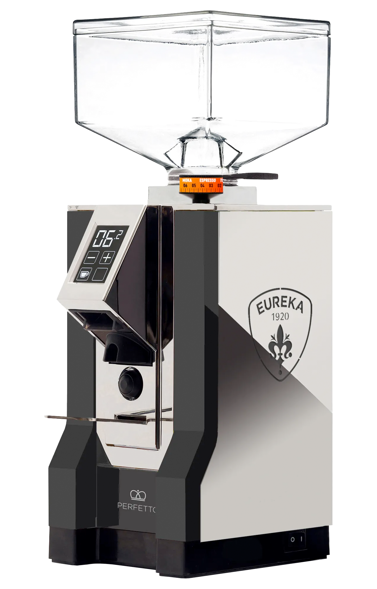 Eureka Mignon Perfetto 17NX Nero Black Matt
