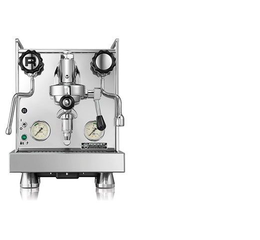 Rocket Mozzafiato Cronometro V Inox Espresso automāts