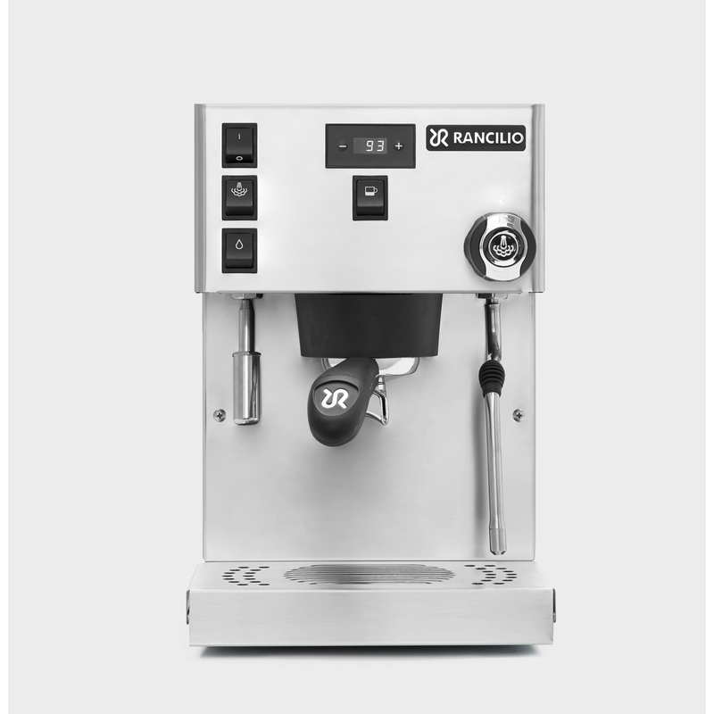 Rancilio Silvia Pro Espresso automāts ar diviem katliem