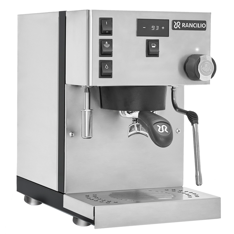 Rancilio Silvia Pro Espresso automāts ar diviem katliem