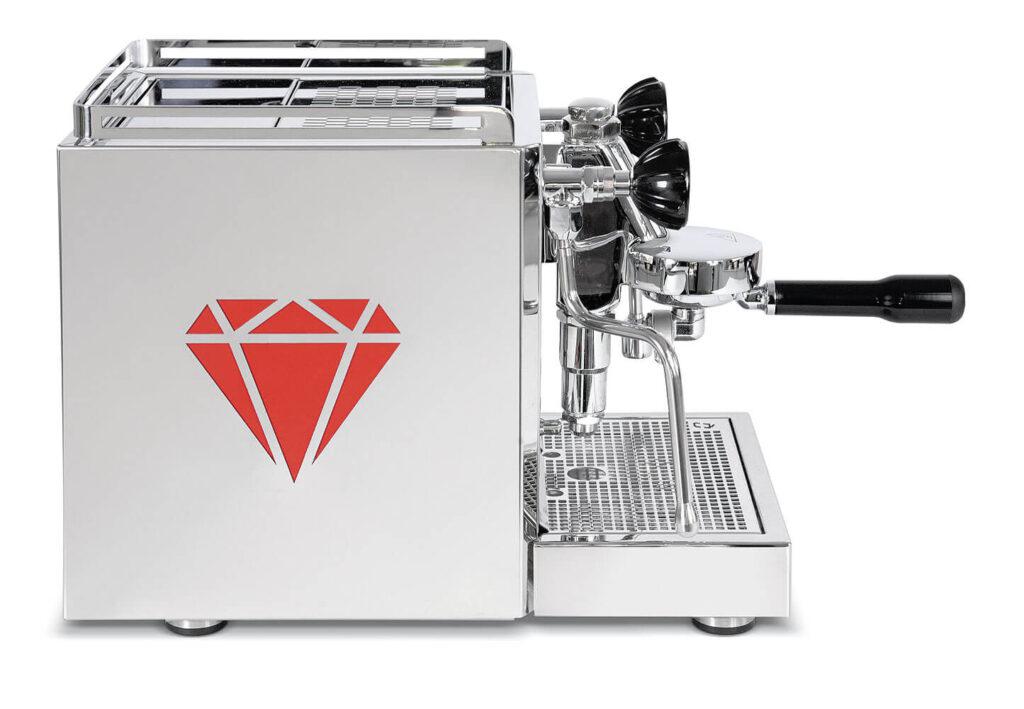 Ātrās dzirnavas RUBINO 0981 Espresso automāts