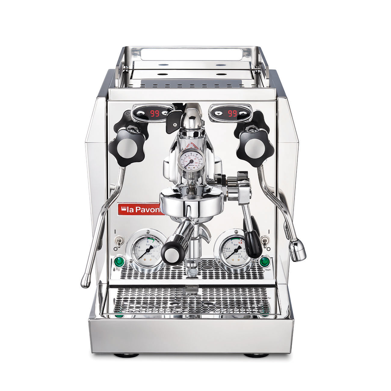 La Pavoni Botticelli Espresso automāts ar diviem katliem