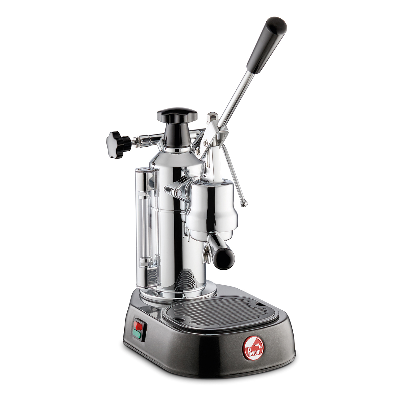 La Pavoni Europiccola melnā pamatne Espresso automāts 