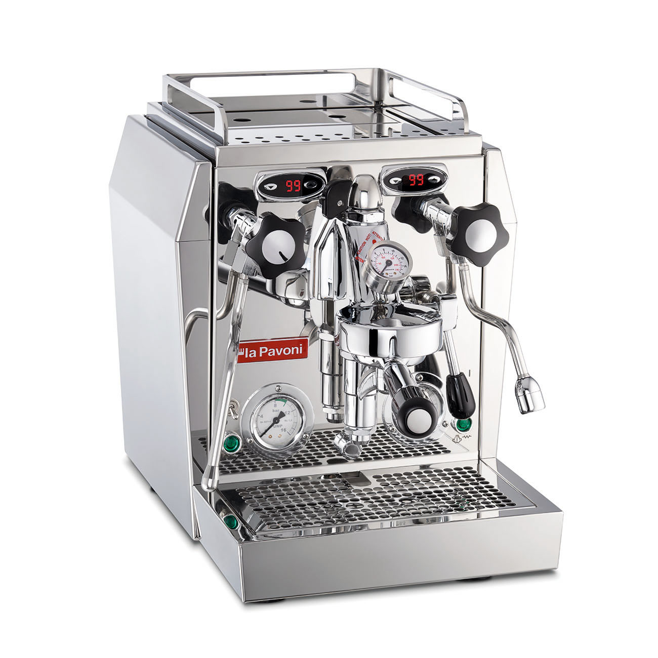 La Pavoni Botticelli Espresso automāts ar diviem katliem