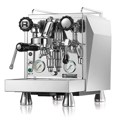 Rocket Giotto Cronometro V Inox Espresso automāts